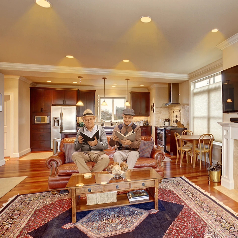 20x LED Einbaustrahler WarmWeiß 3W Einbauspot CE Einbauleuchte Decken-Spots - Bild 2 von 4