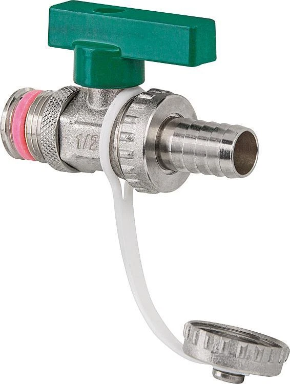 KFE Kugelhahn DN15 1/2 Zoll Füllhahn Entleerungshahn für Trinkwasser DVGW Heizun