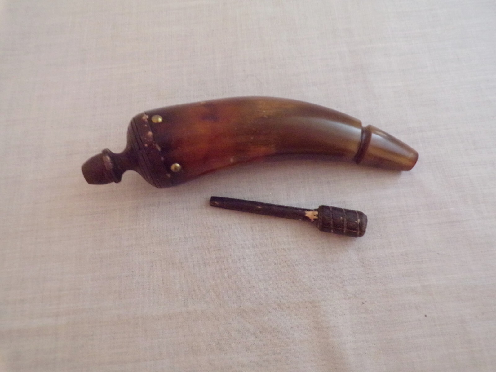 Antique powder horn eBay