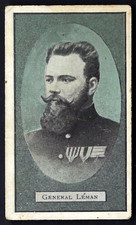 SNIDERS & ABRAHAMS - GREAT WAR LEADERS & WARSHIPS - GENERAL LEMAN