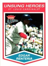2004 Fleer Platinum #179 Edgar Renteria