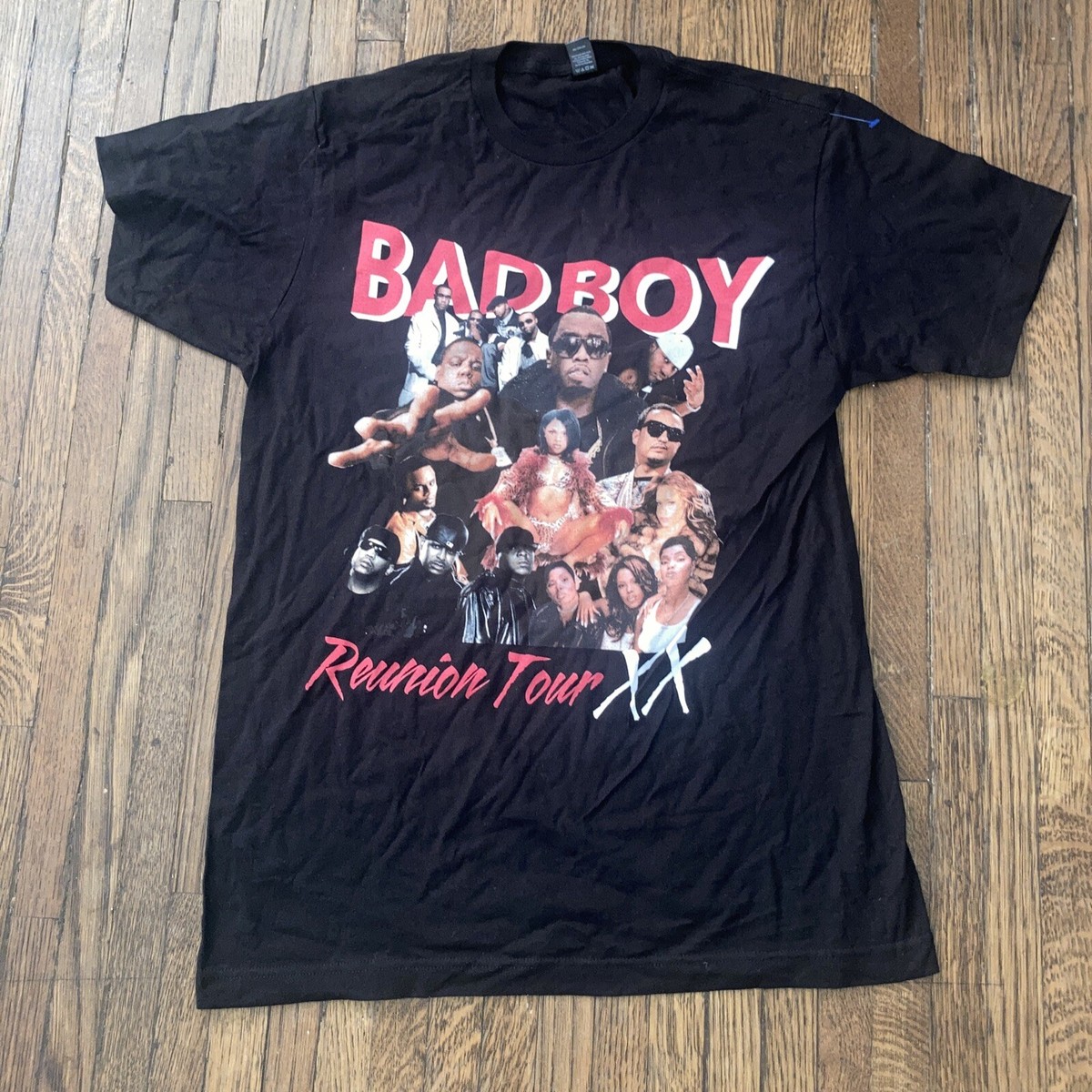 貴重】Badboy Family Reunion Tour 2016 Tシャツ