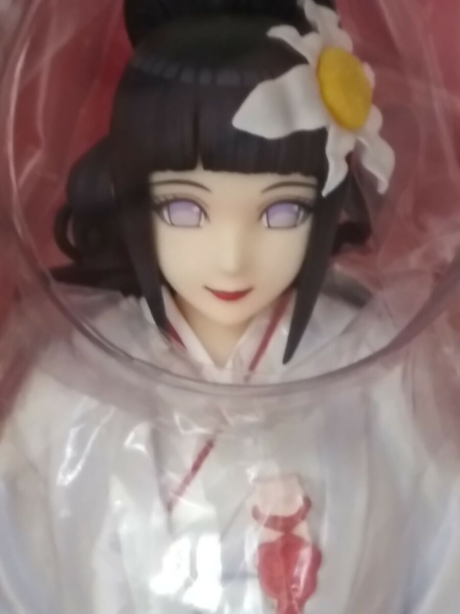 Naruto Shippuden Hinata Hyuga Naruto Gals Figura Casamento Ver Megahouse  Novo