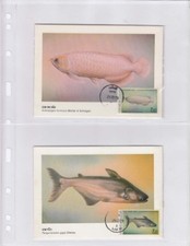 Lot of 10 Lighthouse VARIO Pages 2 Pockets CLEAR for Banknotes / Souvenir Sheets
