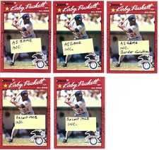 Kirby Puckett Topps Donruss Fleer Score VARIATIONS Twins HOF * You PICK CHOOSE *
