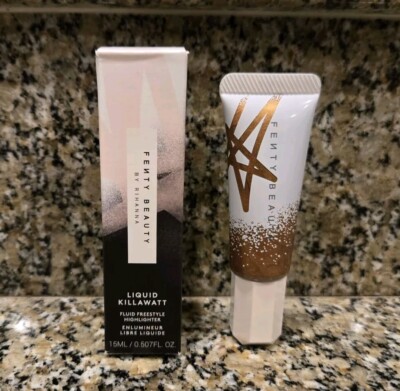 Fenty Beauty Liquid Killawatt liquid Highlighter 15ml #05 BUTTA BROWNIE New