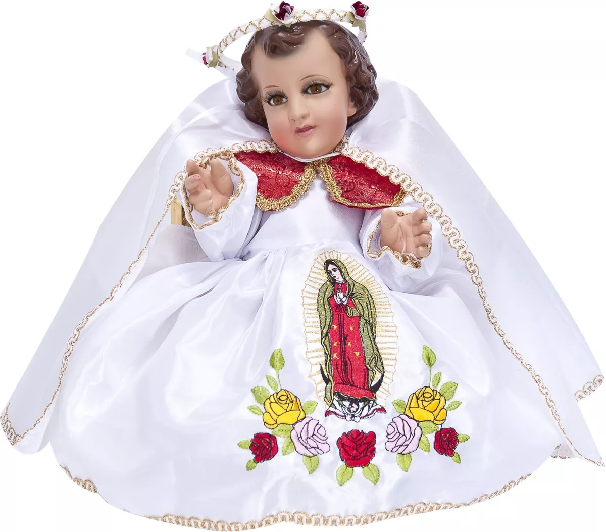 De las Rosas. Traje de Ni o Dios. Bebe Jesus Outfit