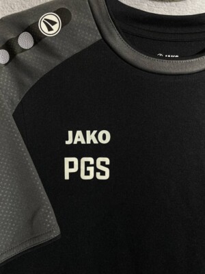 Maillot D'entraînement FC Saint-Gall – Jako – Noir – Taille S (Homme) – Occasion