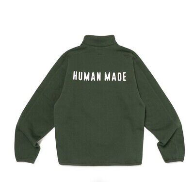 Human Made Fleece Sweat Half Zip Pullover | eBay Human Made Fleece Sweat Half Zip Pullover | eBay