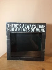 Wine Cork Display Holder Storage Primitives By Kathy Always Time For Wine NWT