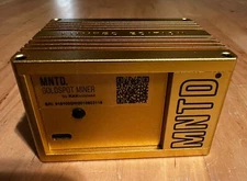 MNTD RAKwireless Goldspot Helium Miner Limited Edition