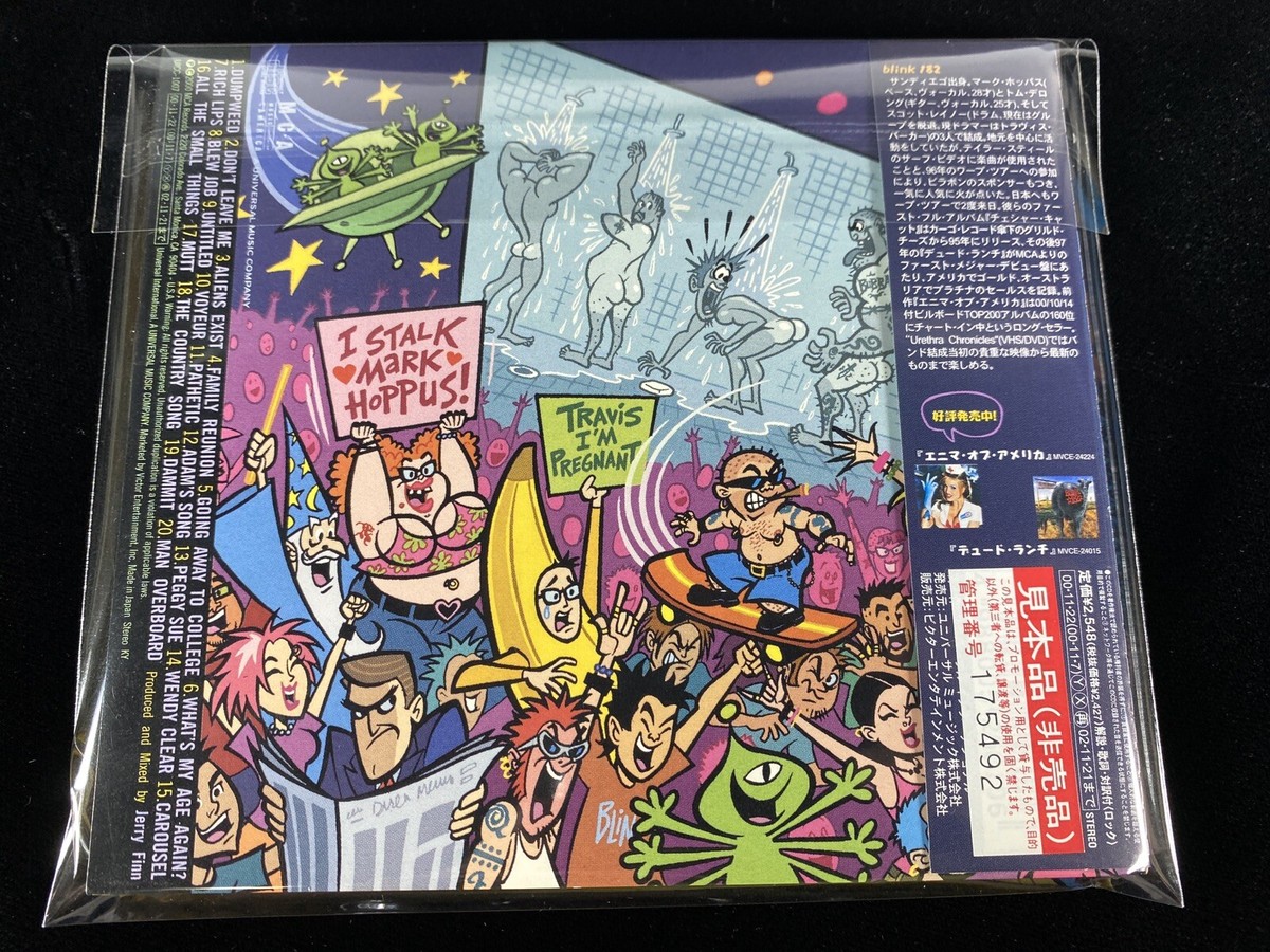 Blink 182 - The Mark, Tom And Travis Show - CD Digipak Japan