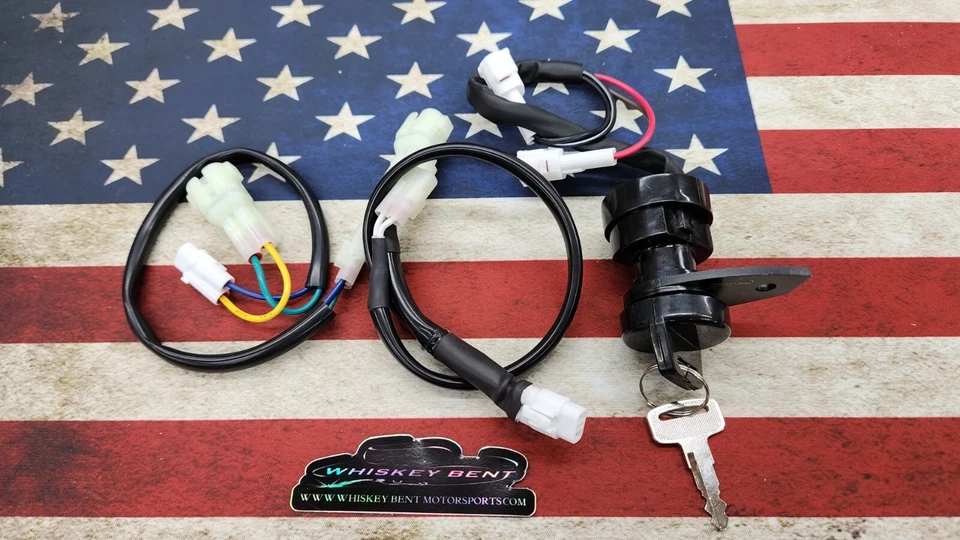 KIT INTERRUPTOR LLAVE ENCENDIDO YAMAHA YZ450F-YZ250F 2016-2023 Foto 2 de 4