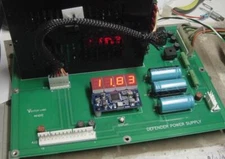 WILLIAMS POWER SUPPLY UPGRADE PCB ( DEFENDER, MAKE TRAX COCKTAIL & UPRIGHT)