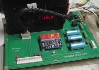 WILLIAMS POWER SUPPLY UPGRADE PCB ( DEFENDER, MAKE TRAX COCKTAIL & UPRIGHT)