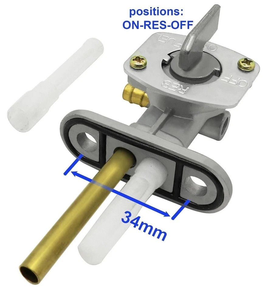 Fuel Tank Petcock For Yamaha Blaster Breeze 125 200 1989-1997 Gas Switch - Image 2 of 4
