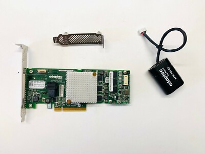 拡張カード Adaptec ASR-8405 RAIDcontroller +AFM-700 Adaptec ASR-8405 KJX16 12Gb/s RAID Controller Card + Module AFM