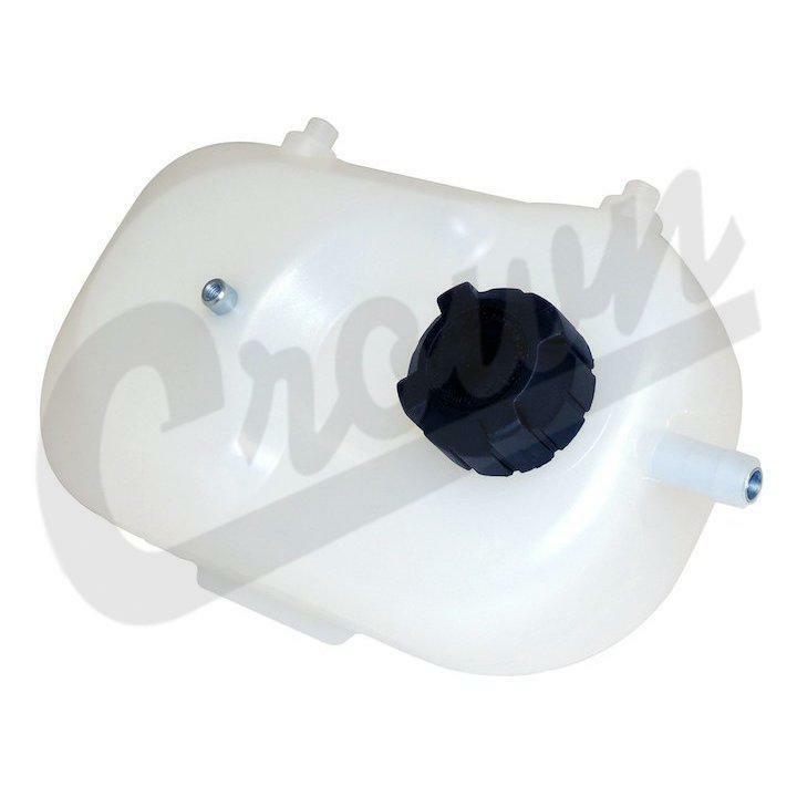 Kit bouteille de liquide de refroidissement haut de gamme en inox poli miroir
