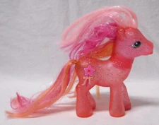 Hasbro My Little Pony Crystal Princess Divine Shine Secret Wish Pony 4.5" 2005