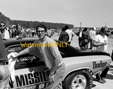 Motown Missile Don Carlton His 1971 Dodge Challenger Pro Stocker Photo 6d