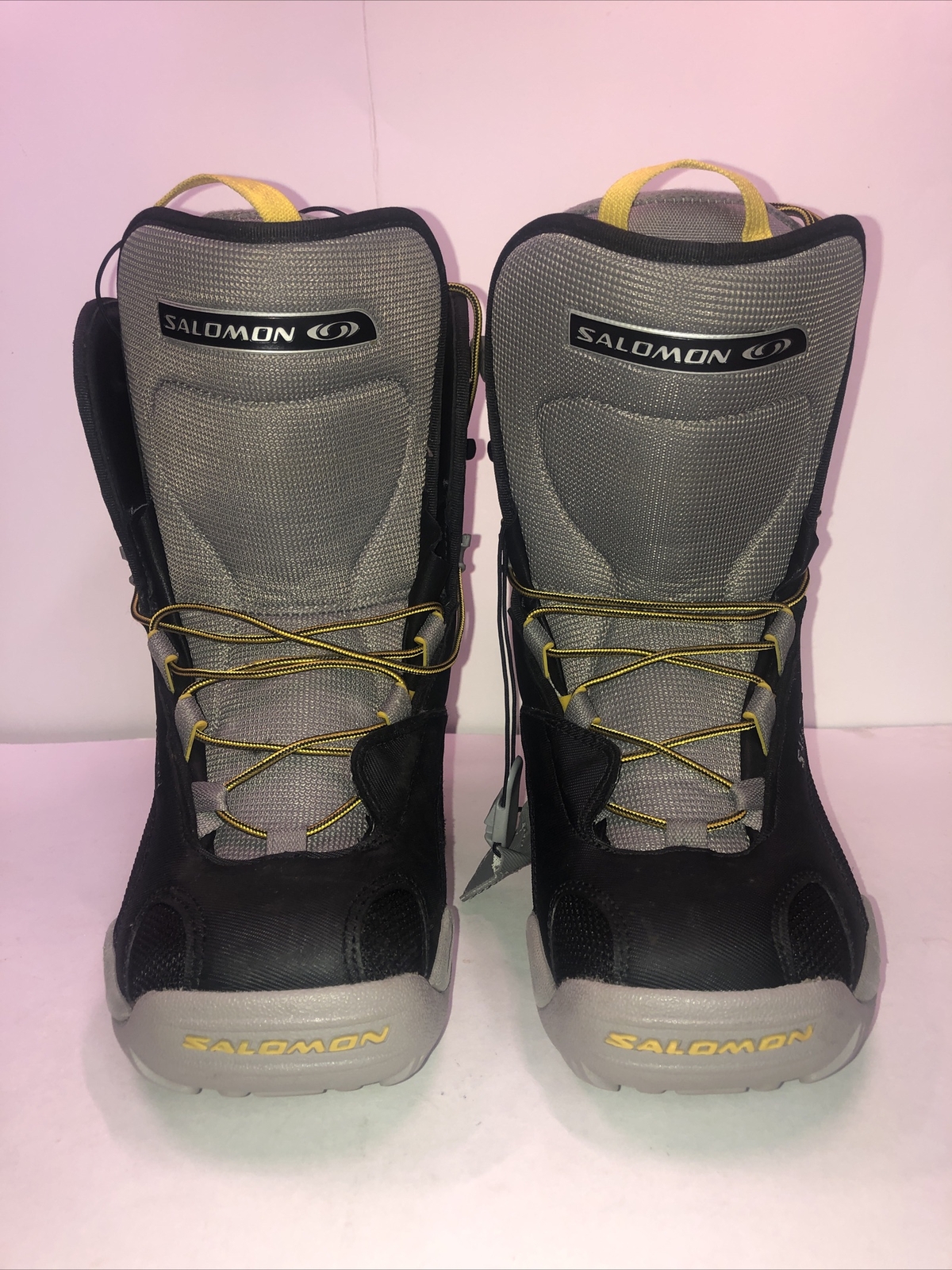 Salomon Kiana Auto Fit donna taglia 5 5. Stivali da snowboard made in china