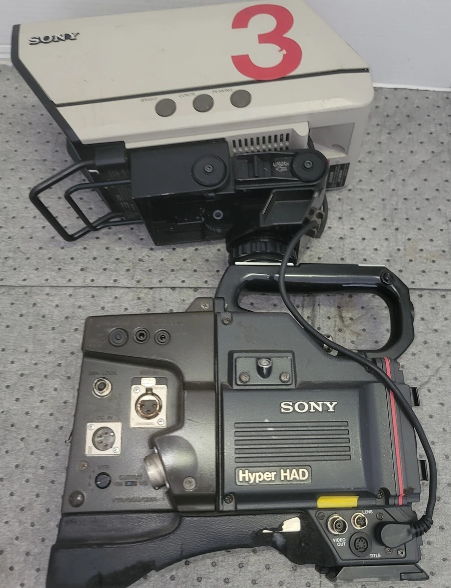 SONY ハンディカム　（メ325） sony dxc 325 products for sale | eBay