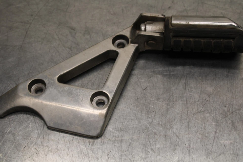 Honda Shadow 500 VT500C 1985 reposapiés trasero clavijas juego peldaños par BB615 Foto 3 de 4