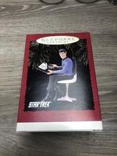 Hallmark Keepsake Ornament 1996 Star Trek Mr. Spock space collectible NEW 31