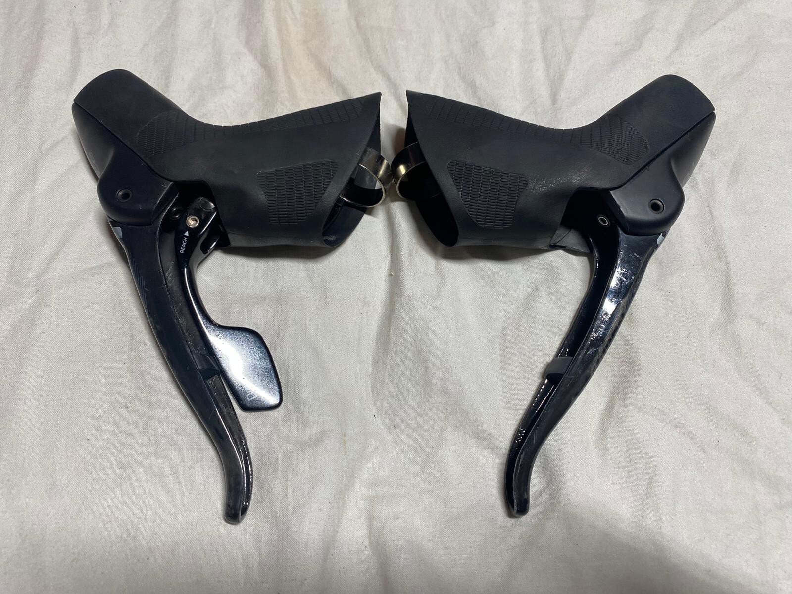 SRAM Force 1 x 11 speed hydraulic Carbon shifters Road bike brake