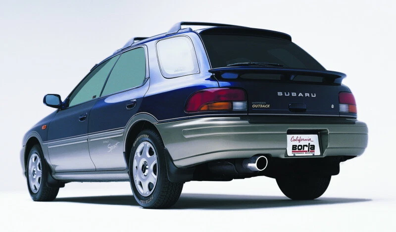 Escape Borla Para 00 Subaru Impreza 2.2L/2.5L/00-01 Outback 2.2L/2.5L Catback Foto 3 de 4