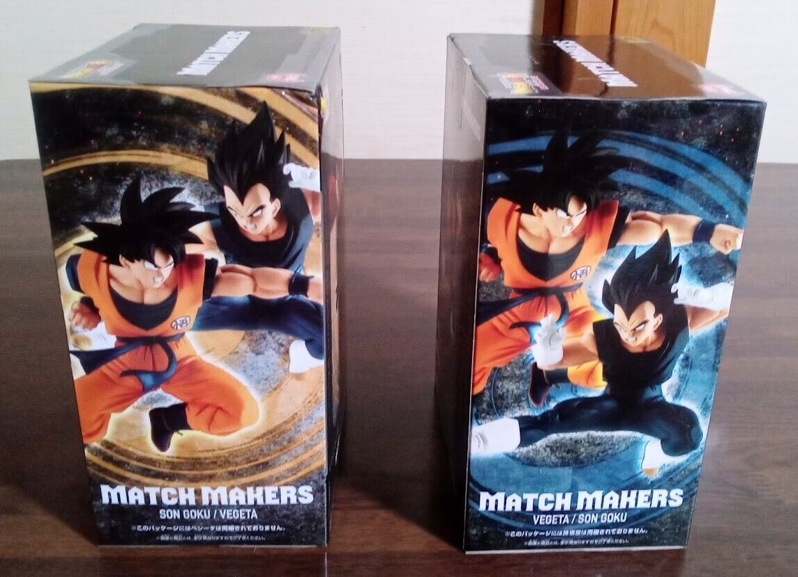 Figurine - Dragon Ball Super - Son Goku Match Makers - Objets à  collectionner Cinéma et Séries