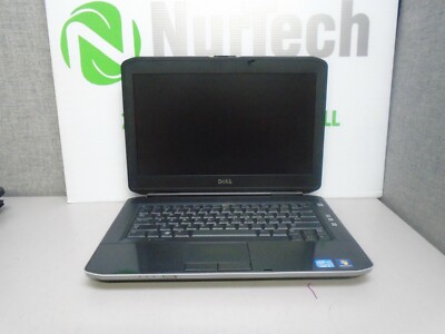 Dell Latitude E5430 14  i3-2350M 2.3GHz 4GB 'No HDD/Caddy' DVDRW Laptop 'No AC'