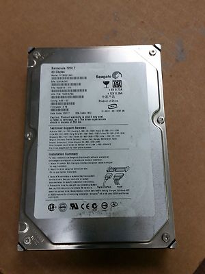 Seagate ST380013AS 9W2812-311 80Gb SATA 3.5 Hard Disk Drive