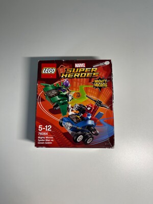 LEGO Mighty Micros: Spider-Man vs. Green Goblin Marvel Super Heroes (76064)
