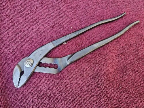 Vintage Utica 10" Slip Joint Water Pump Pliers 517-10, New Old Stock - 第 1/6 張圖片