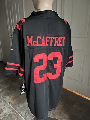 サンフランシスコ・49ers McCaffrey ユニフォーム XL Men's Nike Christian McCaffrey White San Francisco 49ers