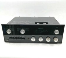 Preamplificateur Mcintosh C26 Vintage Stéréo Lisez La Description