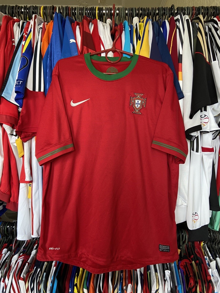 PORTUGAL 2012 2013 HOME FOOTBALL SHIRT SOCCER JERSEY NIKE 447883