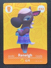 Reneigh 432 Animal Crossing Amiibo Card Se...