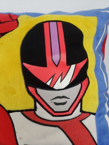 Power Rangers Red Ranger Dekokissen quadratisch 12 Zoll - Bild 4 von 6