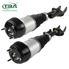 Tba 2x Front Air Suspension Shocks Struts For Mercedes Gle C292 Gle450 Gle63 15-
