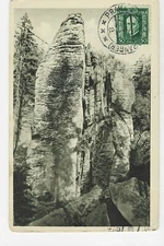 CHECH REPUBLIC  CESKY RAJ PRACHOVSKE SKALY  PARTIE Z BABINCE