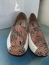 CASSINI "ABSOLUTE COMFORT" LEATHER UPPER  LINING SIZE 38 AS NEW