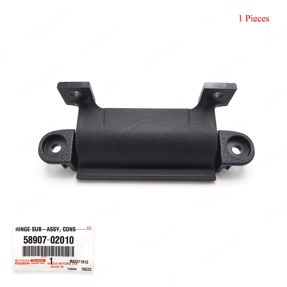 58907-02010 Hinge Console Compartment Fits Toyota Corolla Limo Altis 2001 - 2008 - Imagem 2 de 4