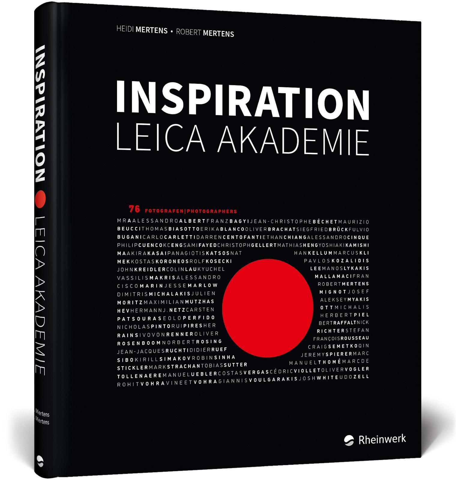 Inspiration Leica Akademie | Heidi Mertens (u. A.) | Buch | Rheinwerk