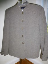 Jones New York Fully Lined Jacket Misses 6 Excellent Condition