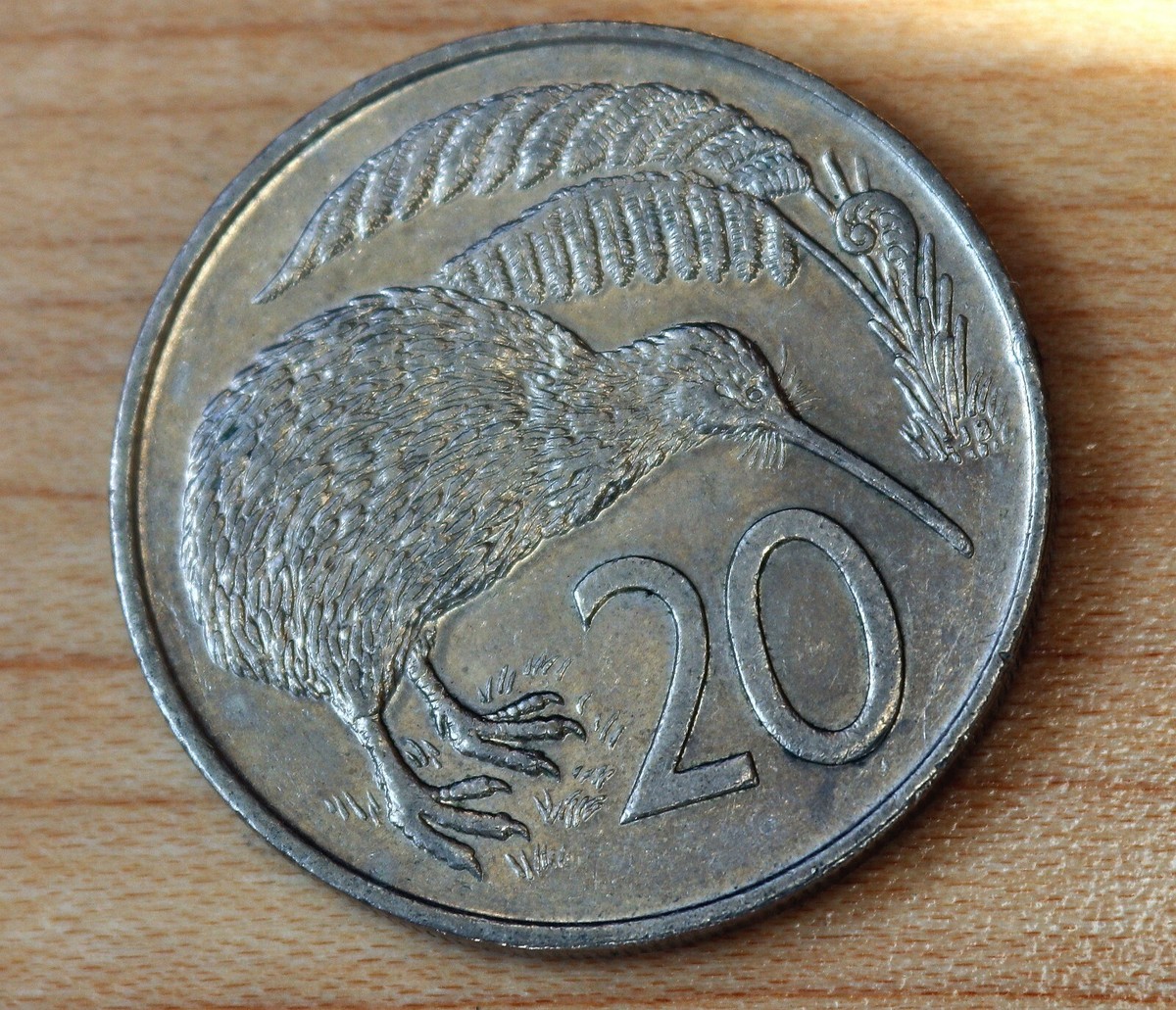 1979 New Zealand 20 Cents Kiwi Bird | eBay