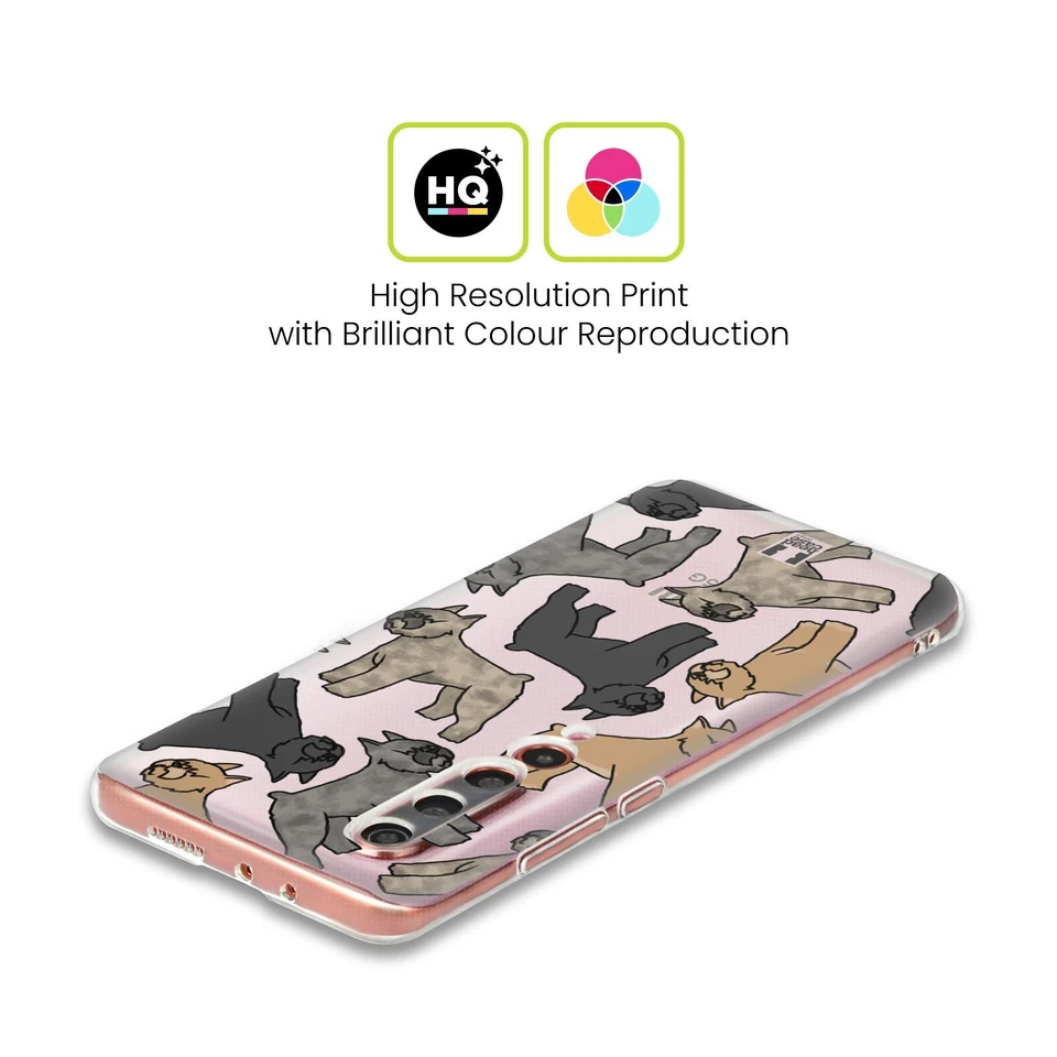 FUNDA DE GEL SUAVE HEAD CASE DESIGNS PATRONES RAZA PERRO 9 PARA TELÉFONOS XIAOMI Foto 2 de 4