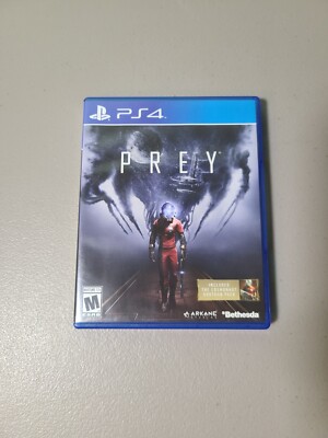 Prey PlayStation 4 CIB - Complete with Manual and Inserts