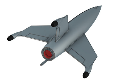 Destination Moon Luna Rocket Ship Kit Model - Super Quality 400mm 16'' 800mm 32''